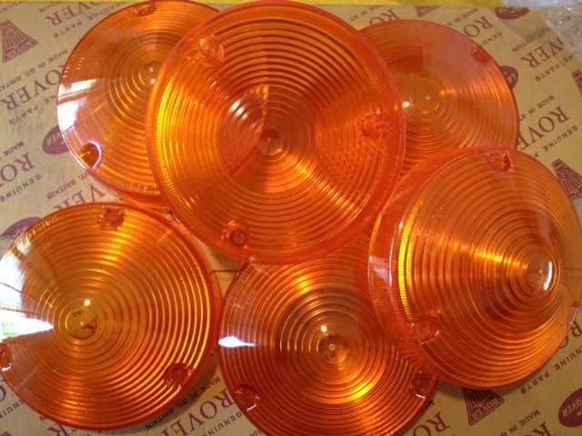 Pangolin 4x4: Lucas 4 inch L833 / 833 Amber Lenses, Late SIIA - SIII